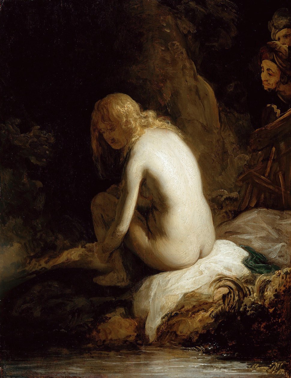 Susanna og de eldste av Govaert Flinck