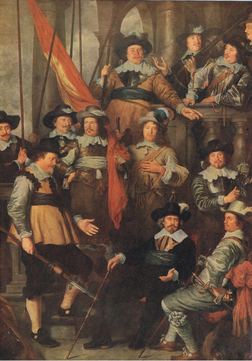 Selskapet til Civic Guard of Amsterdam 1645, Bibbys Annual, 1916-17 av Govaert Flinck