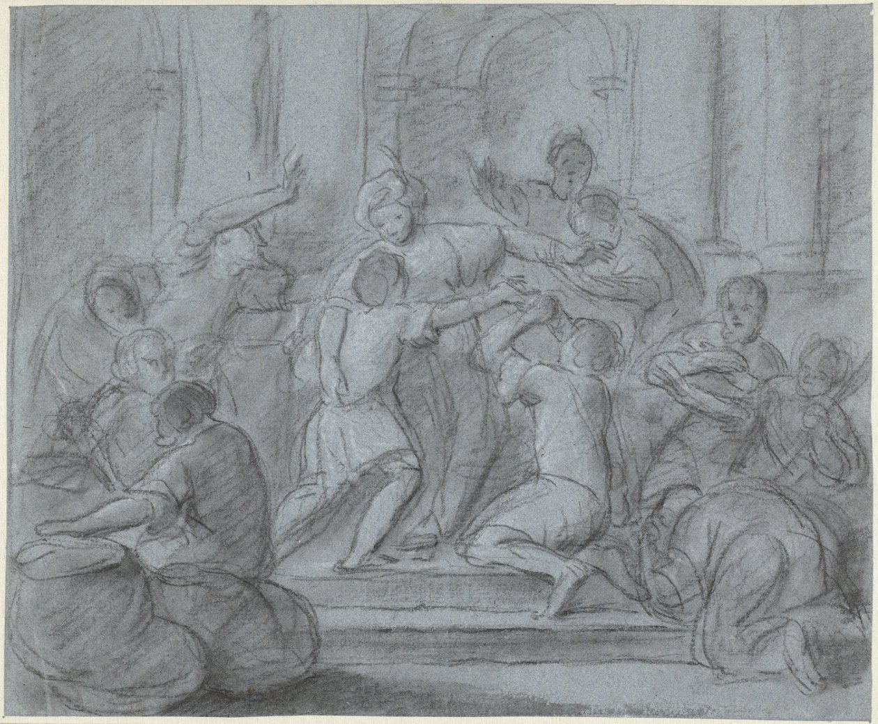 Josef og brødrene hans av Govert Flinck (possibly)