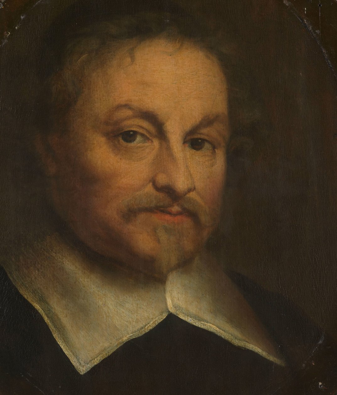 Joost van den Vondel (1587-1679), poet av Govert Flinck