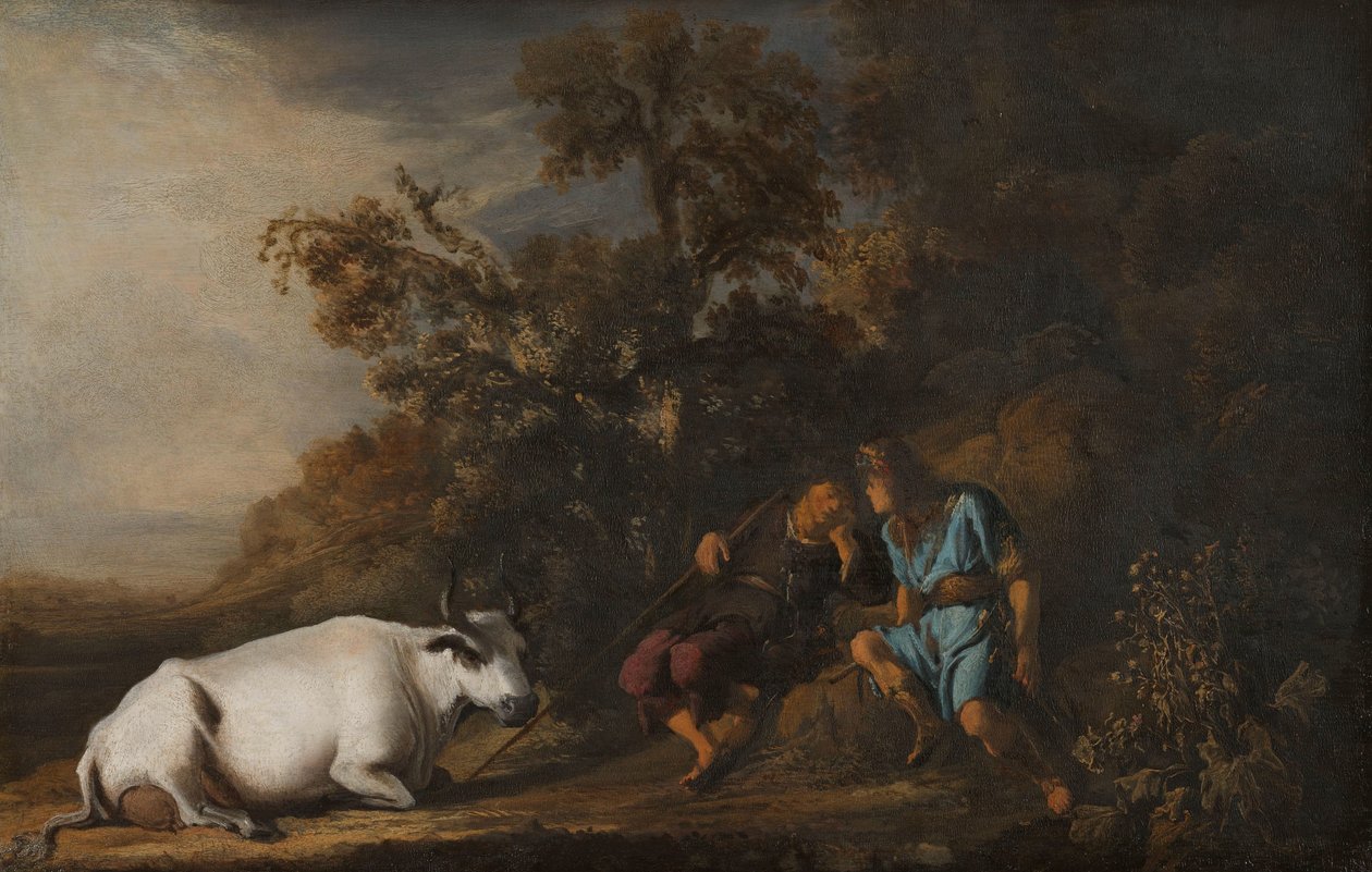 Mercury, Argus og Io av Govert Flinck