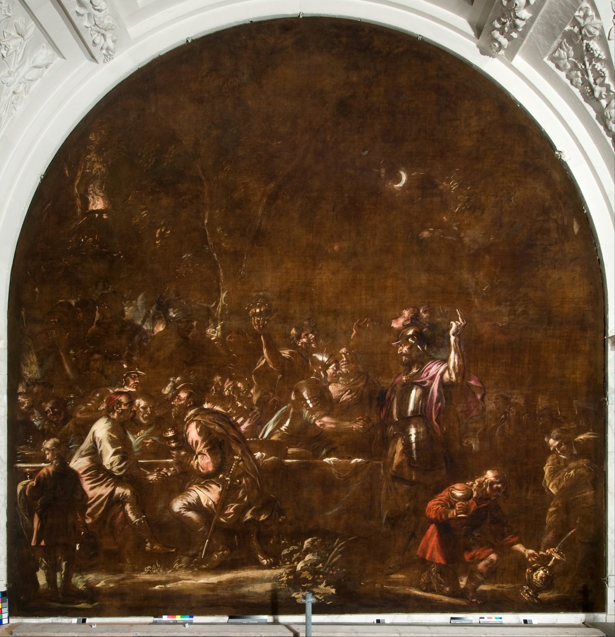 Batavians konspirasjon under Claudius Civilis av Govert Flinck