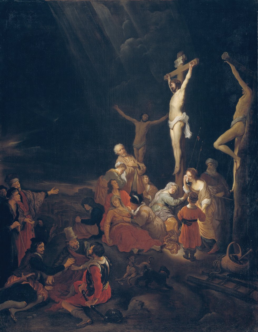 Korsfestelsen av Govert Flinck