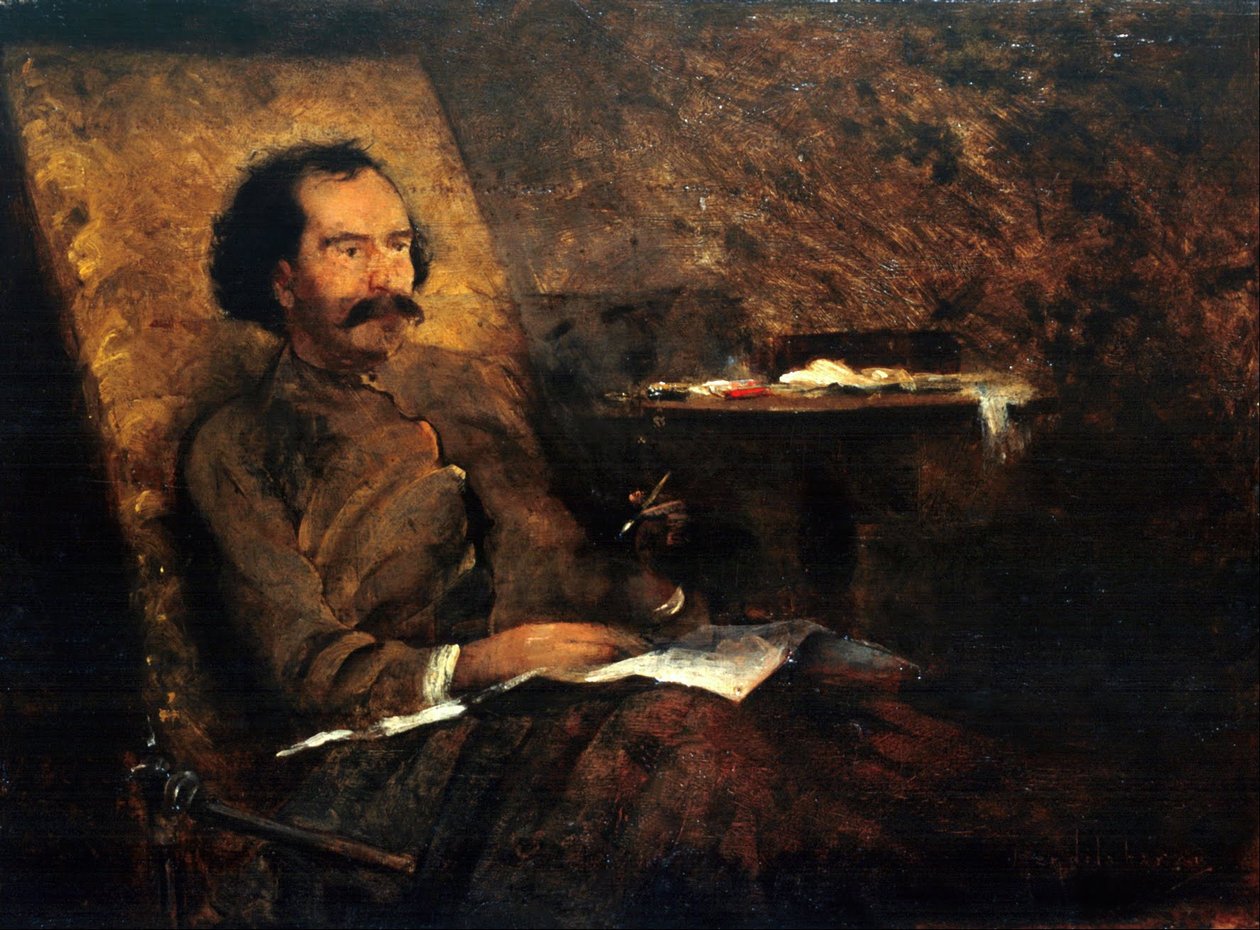 Portrett av Gervasio Mendez av Graciano Mendilaharzu
