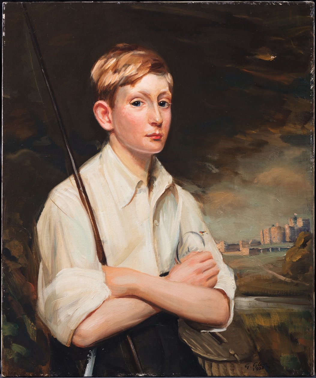 Portrett av Earl Percy, 11 år gammel av Graham Glen
