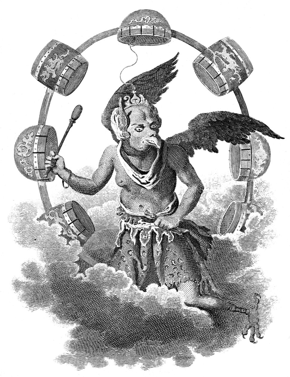 Jupiter av kineserne, tidlig på 1800-tallet av Grainger