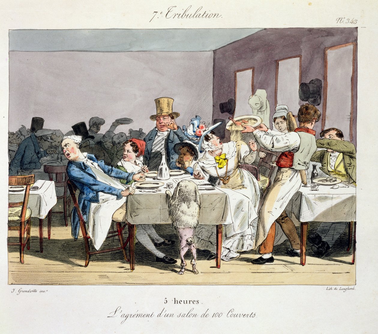 Hundreseters restauranten: klokken 5, fra 