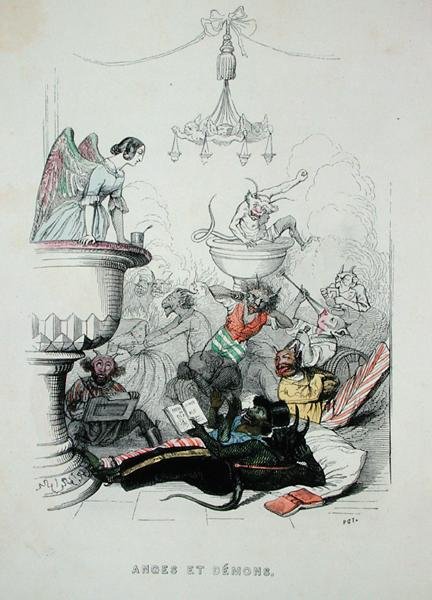 Angels and Demons, illustrasjon fra 