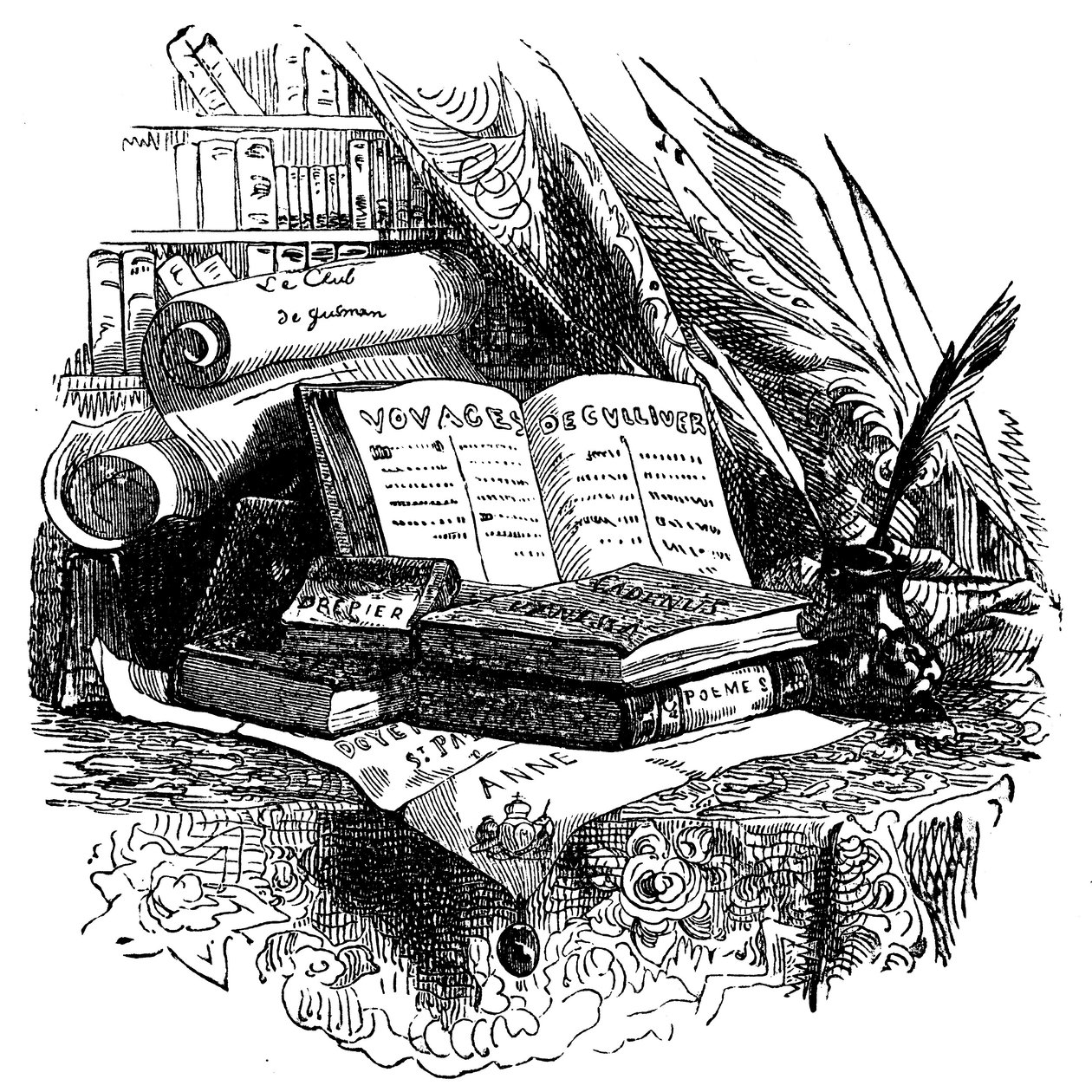  av Grandville (1803 47)