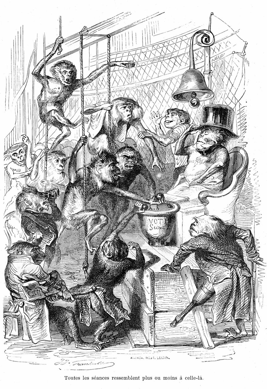 av Grandville (1803 47)