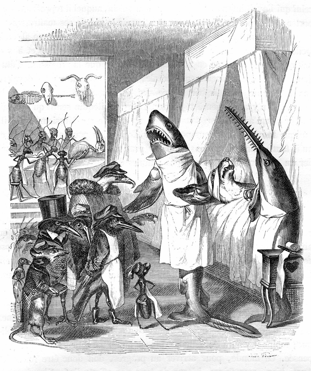  av Grandville (1803 47)