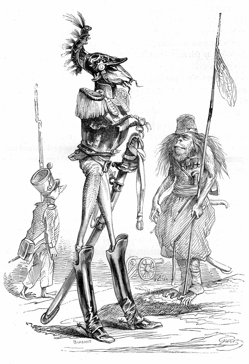  av Grandville (1803 47)