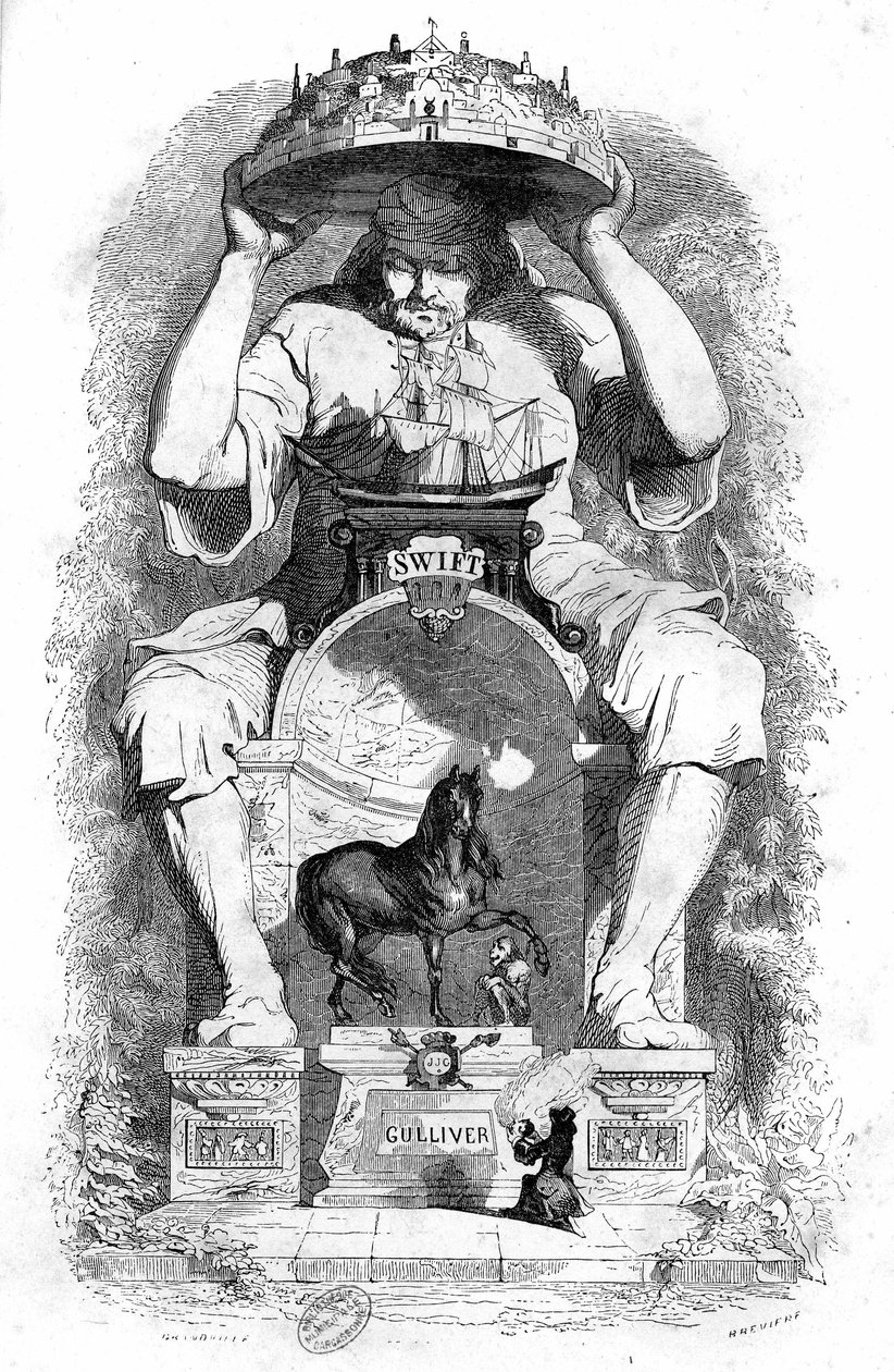  av Grandville (1803 47)