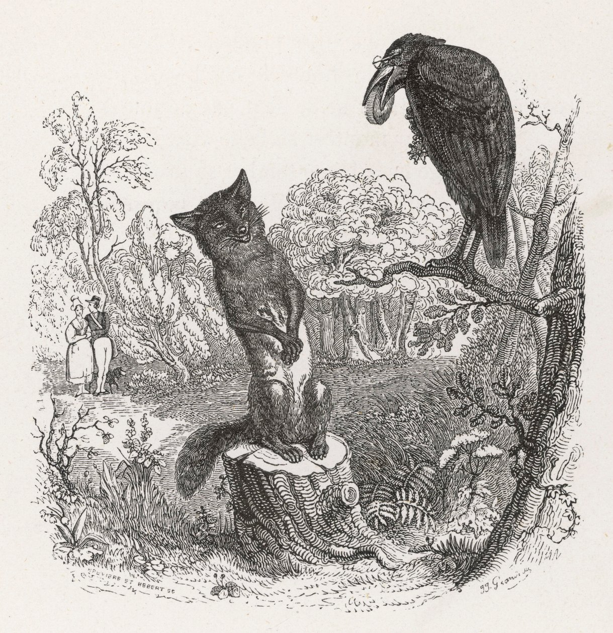 av Grandville (1803 47)