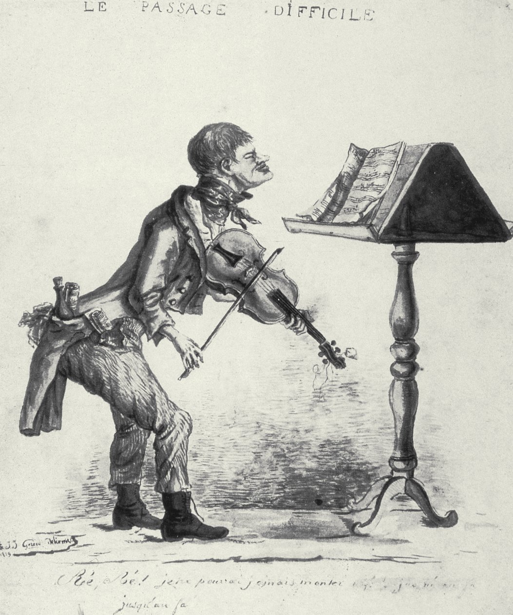 Den vanskelige passasjen av Grandville