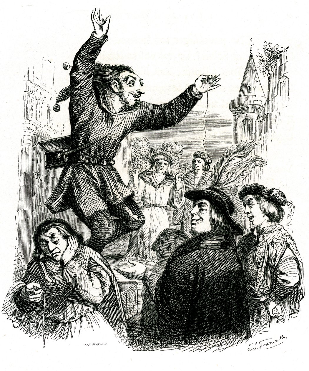  av Grandville (1803 47)