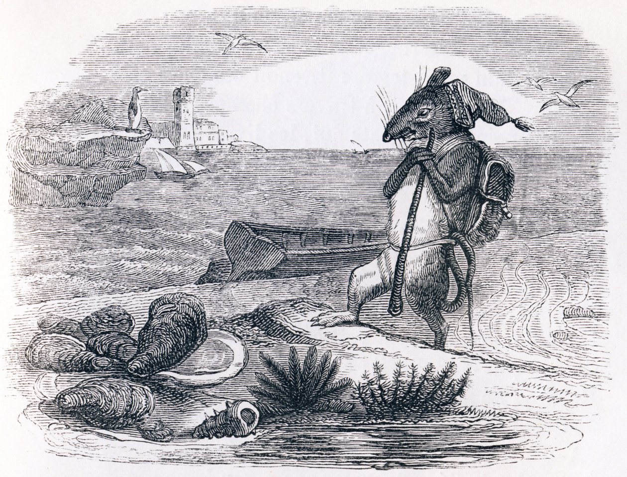 Rotten og østersen (Le rat et l