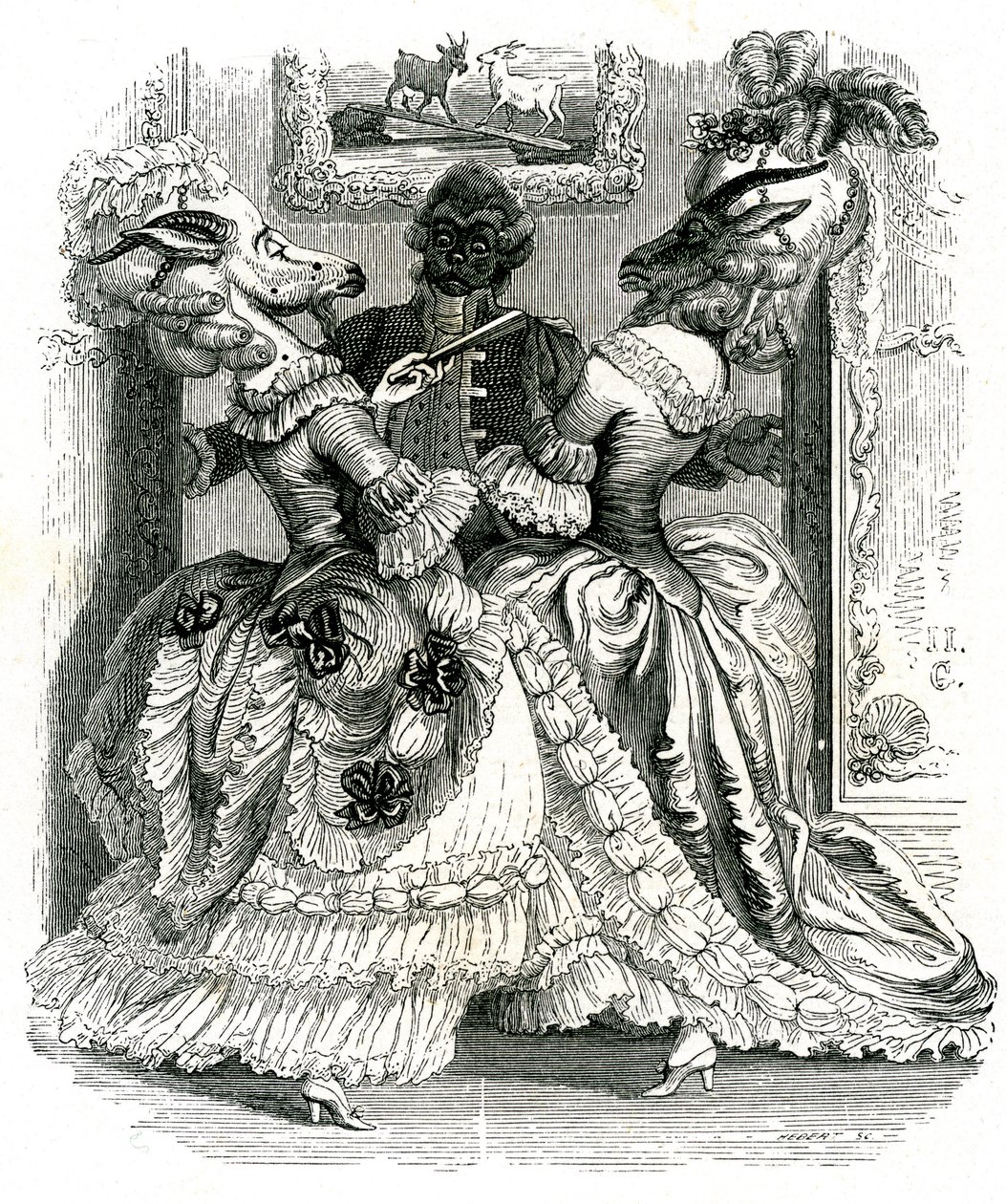  av Grandville (1803 47)