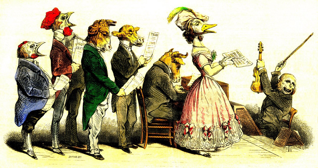  av Grandville (1803 47)