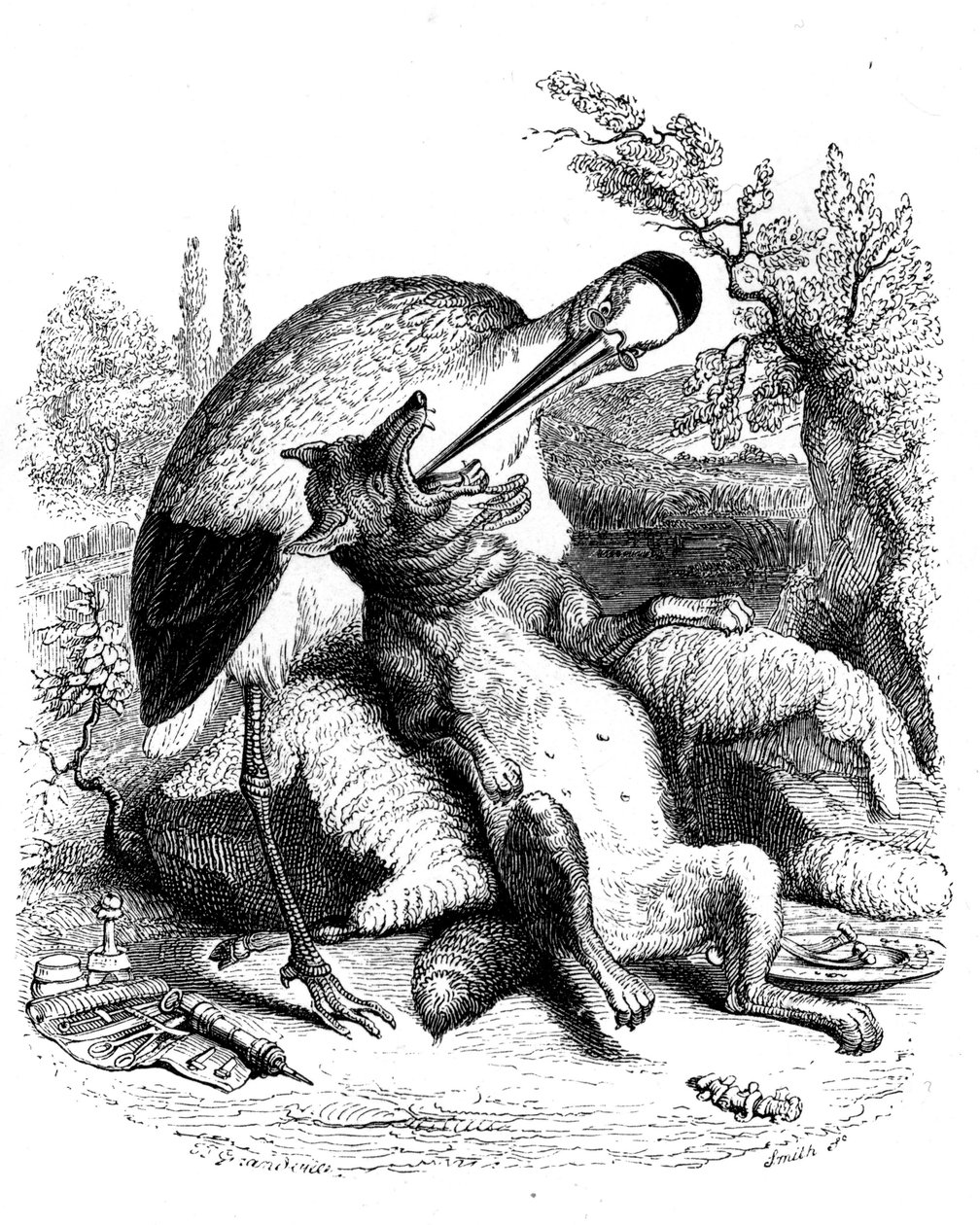  av Grandville (1803 47)