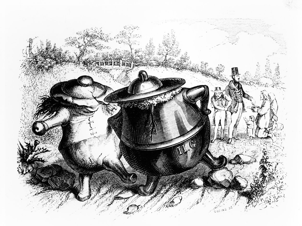 The Two Pots, illustrasjon for 