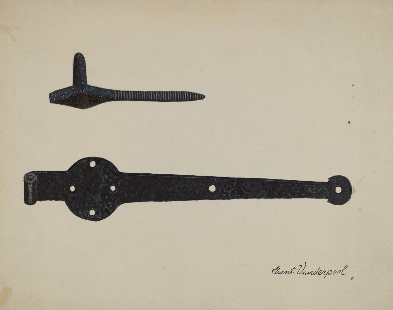 Maskinvare (hengsel) av Grant Vanderpool