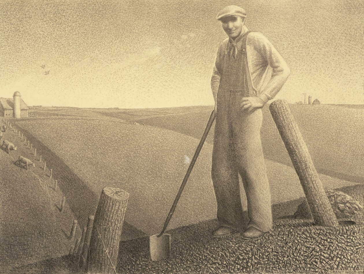  av Grant Wood