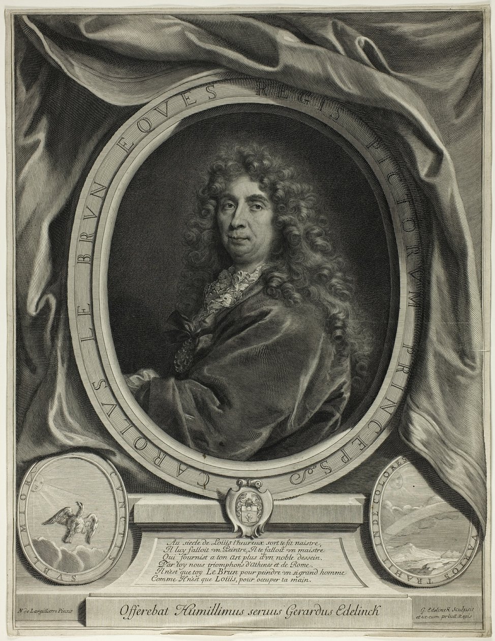 Charles den brune av Gérard Edelinck
