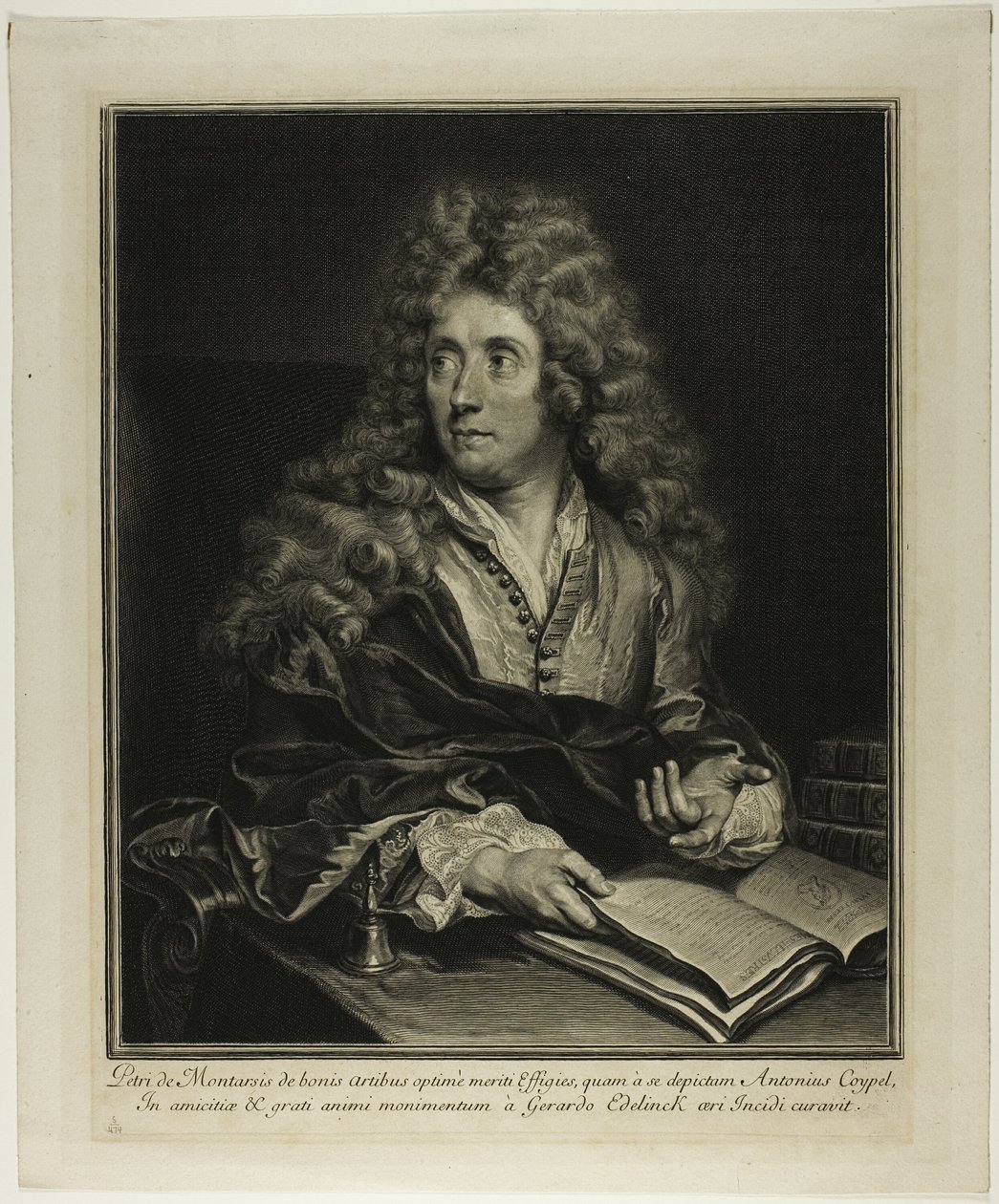 Pierre de Montarsis av Gérard Edelinck