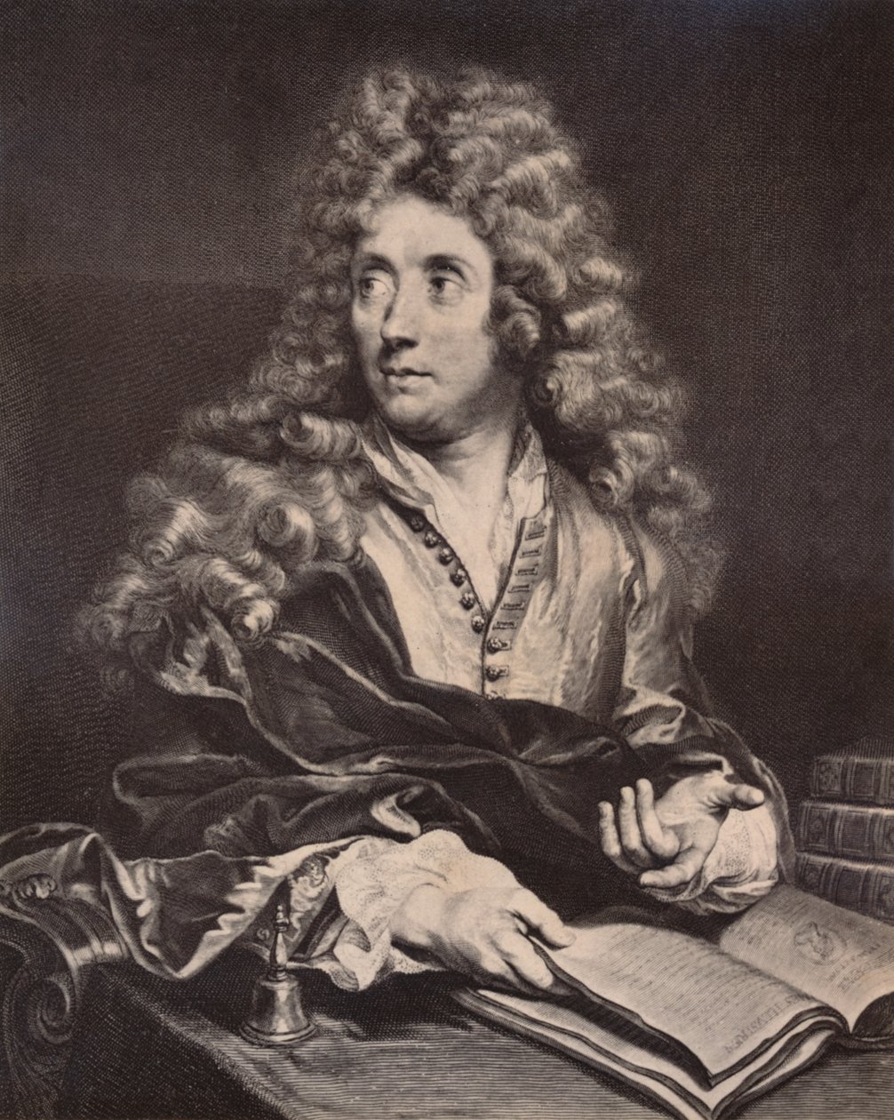 Pierre de Montarsis, c1692 1894 av Gérard Edelinck