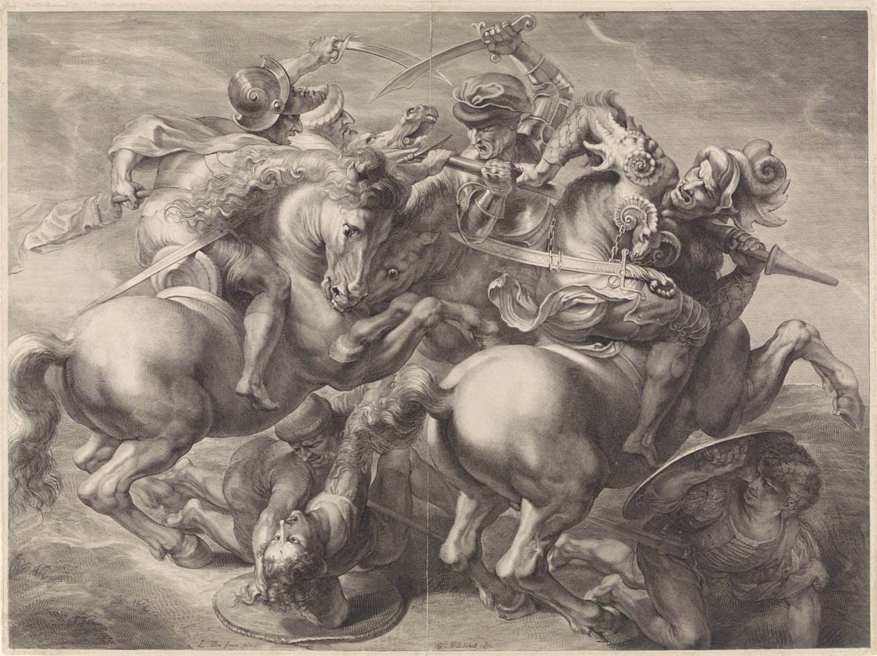 ridekamp av Gérard Edelinck