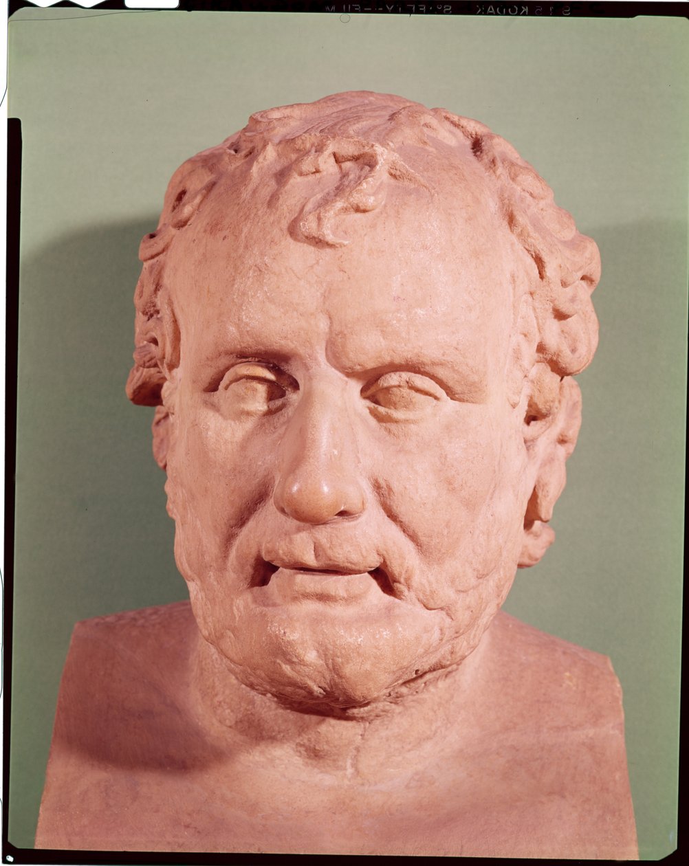 Byste av Eschinus, ca. 480-476 f.Kr av Greek
