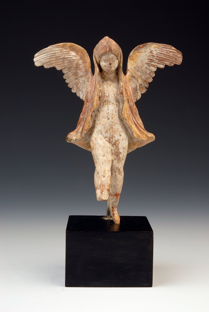 Figur av Eros, 330–323 f.Kr. (terrakotta) av Greek