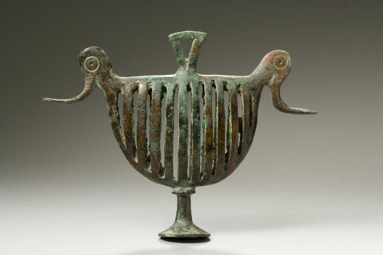 Finale, geometrisk periode, ca. 8.–7. århundre f.Kr. (bronse) av Greek