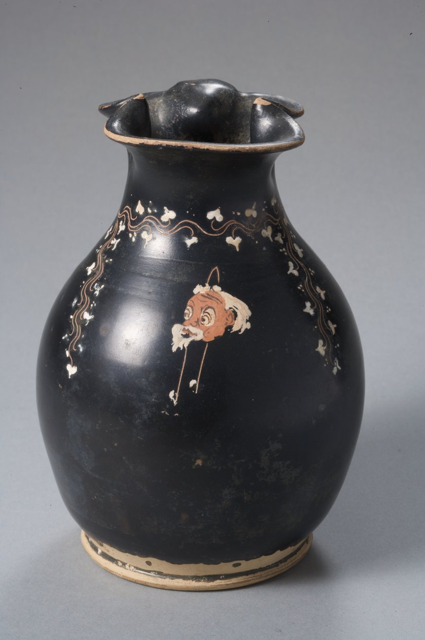 Gnathian glasert oinochoe, Konnakis Group av Greek