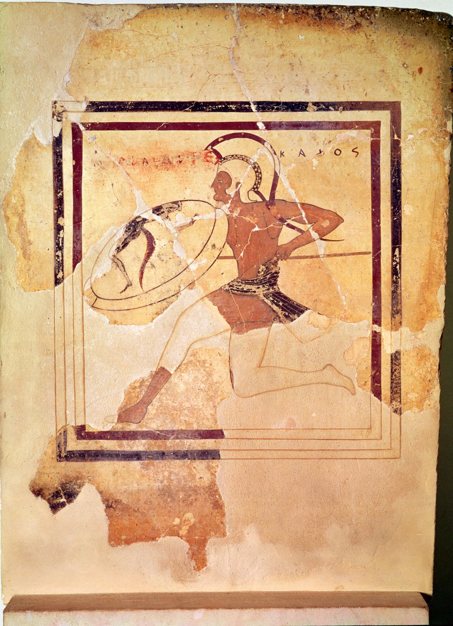 Megakles the Fair, 500 f.Kr av Greek