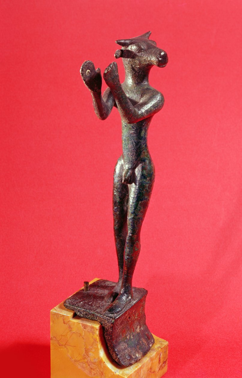 Minotaur (bronse) av Greek