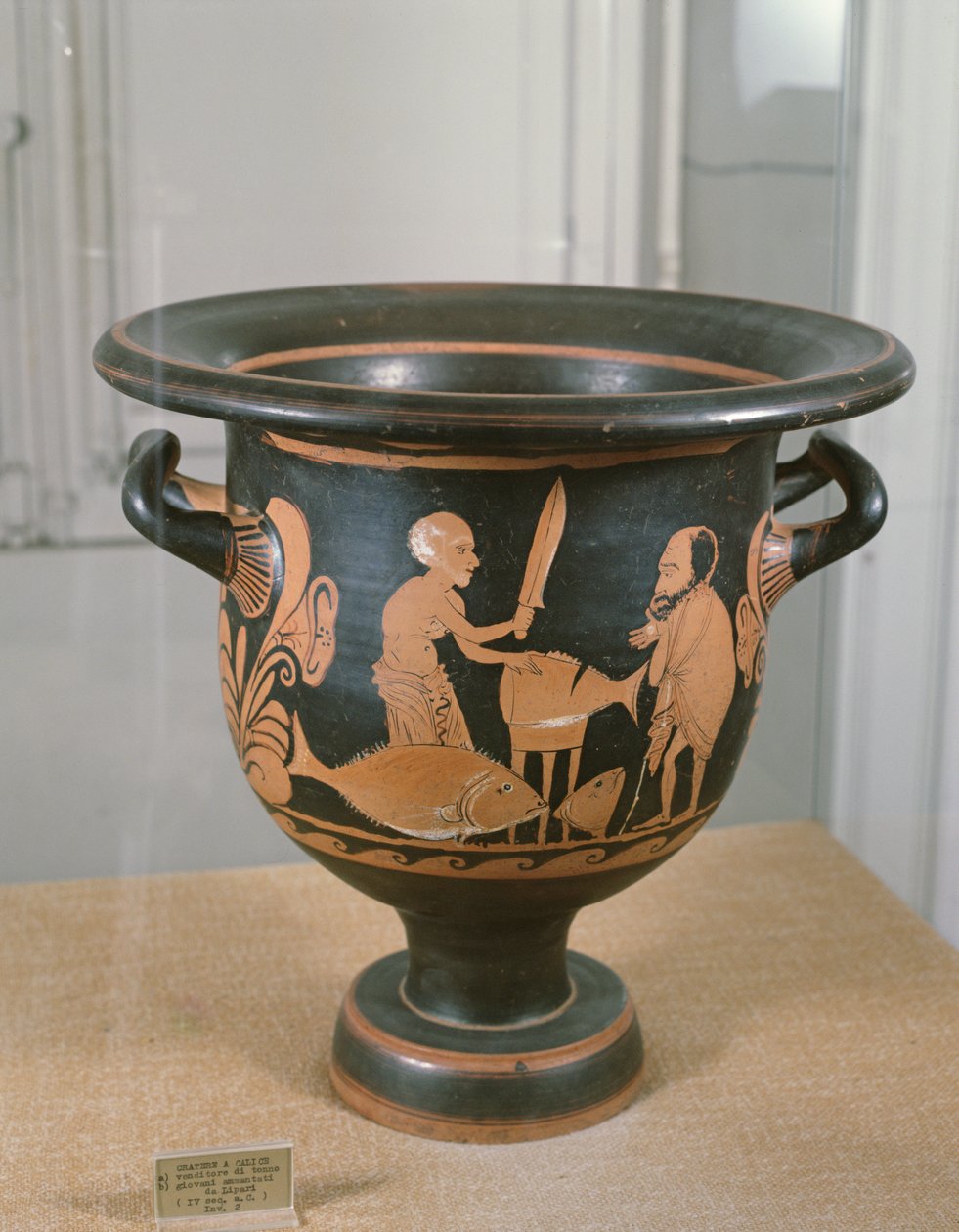 Rødfigur Krater (keramikk) av Greek