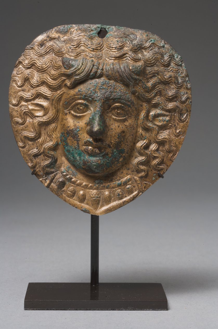 Applique repousse (bronse) av Greek