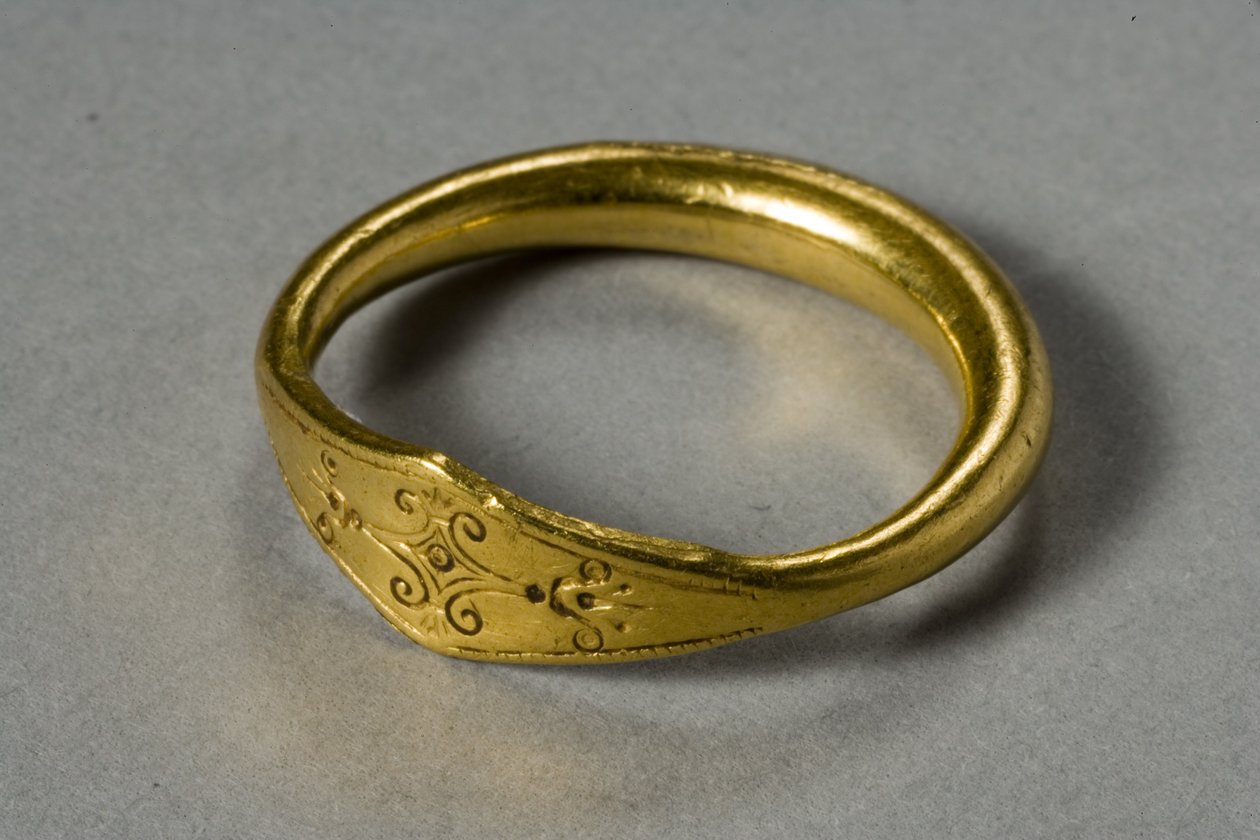 Ring (gull) av Greek