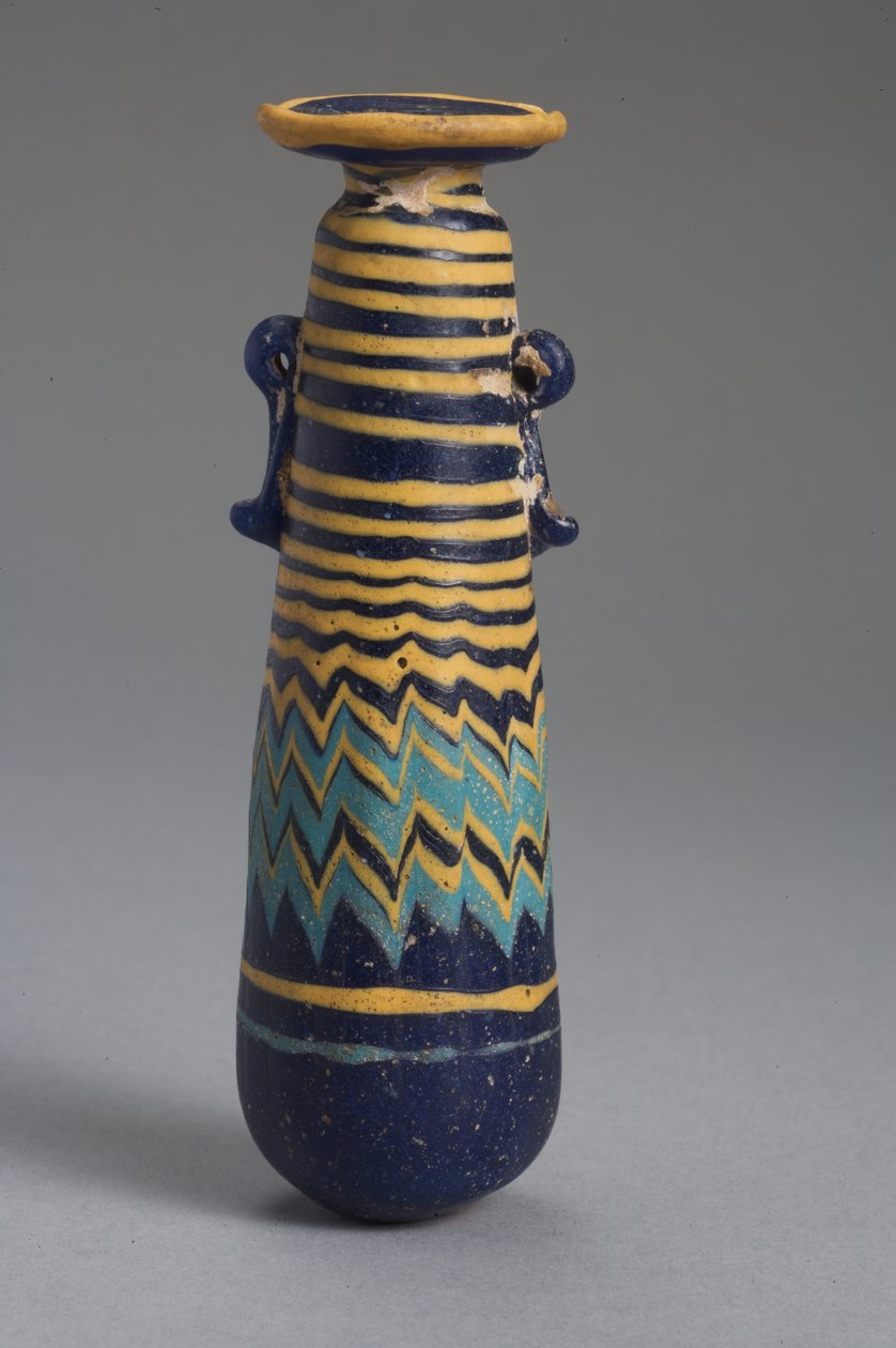 Sandkjerne alabastron (glass) av Greek