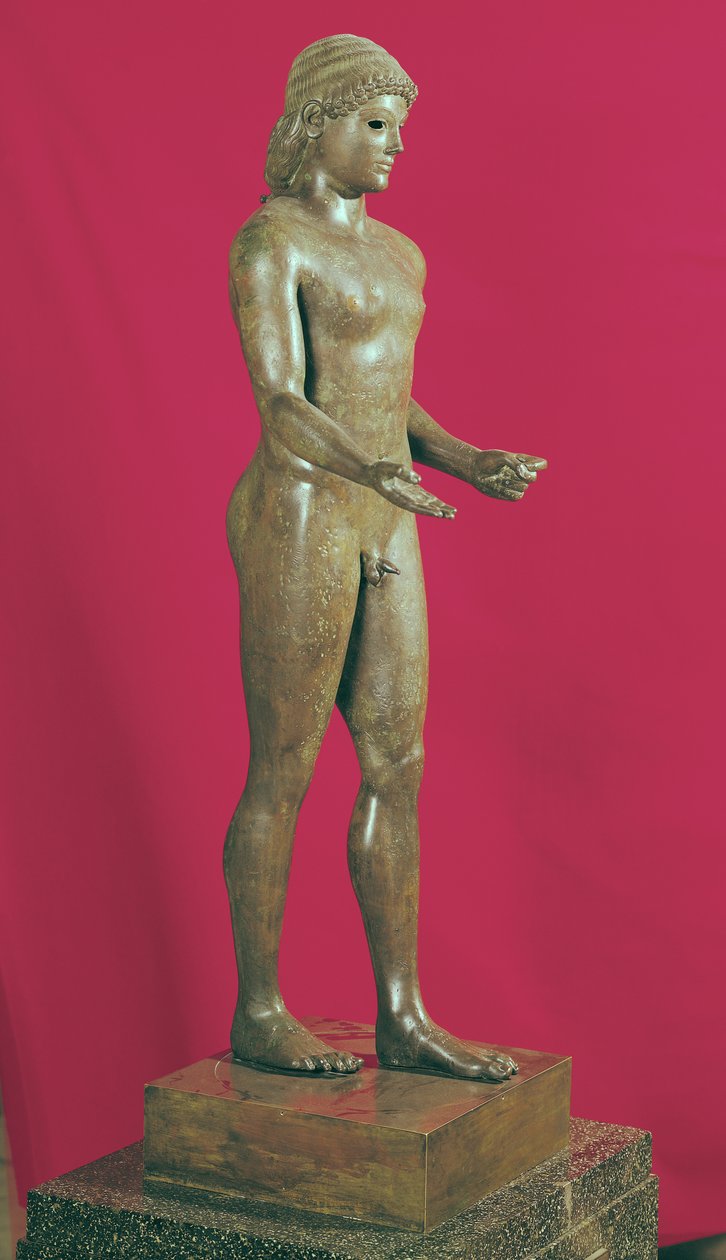 The Apollo of Piombino (bronse) (se også 94610, 98014 og 98015) av Greek