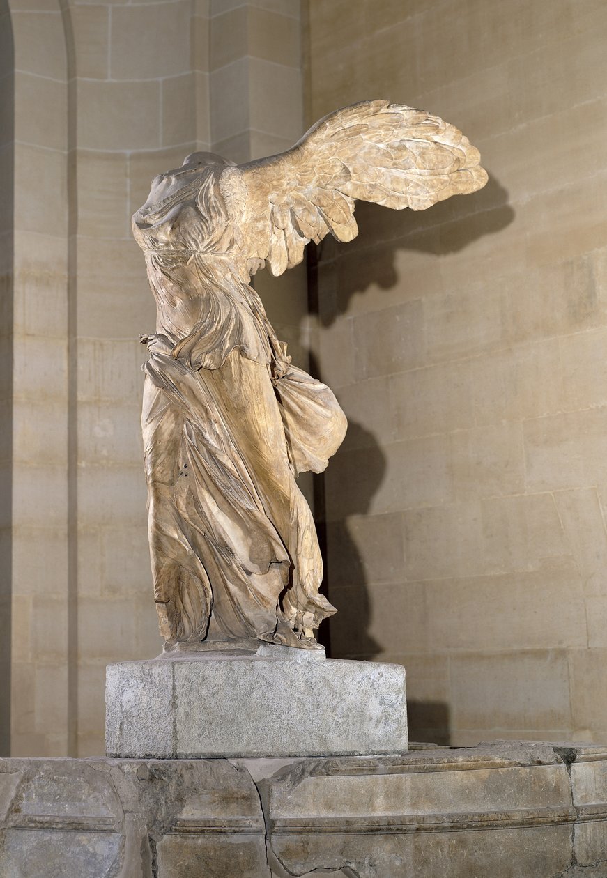 The Victory of Samothrace (parisk marmor) (se også 54788, 92583 og 94601-03, 239936, 326608) av Greek