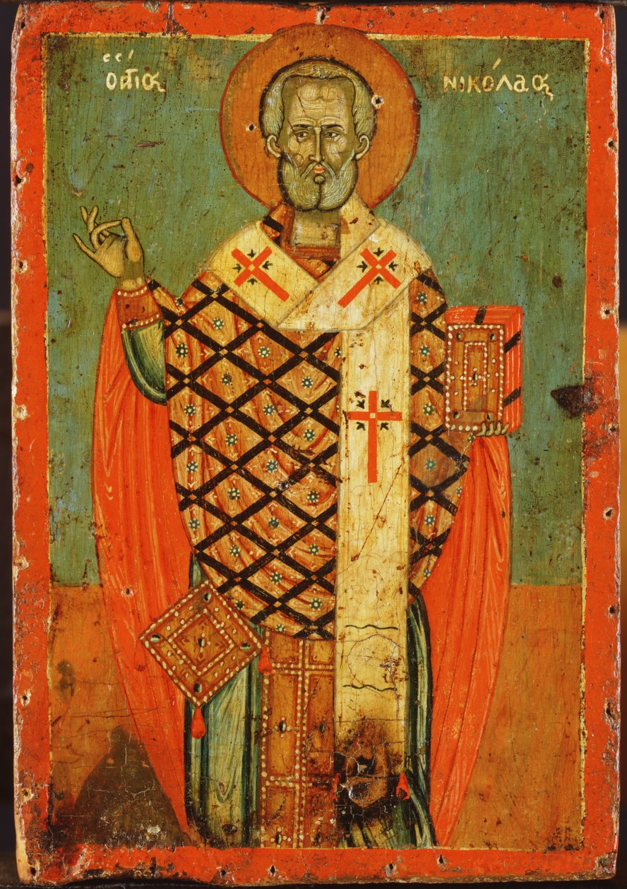 Saint Nicholas av Greek School