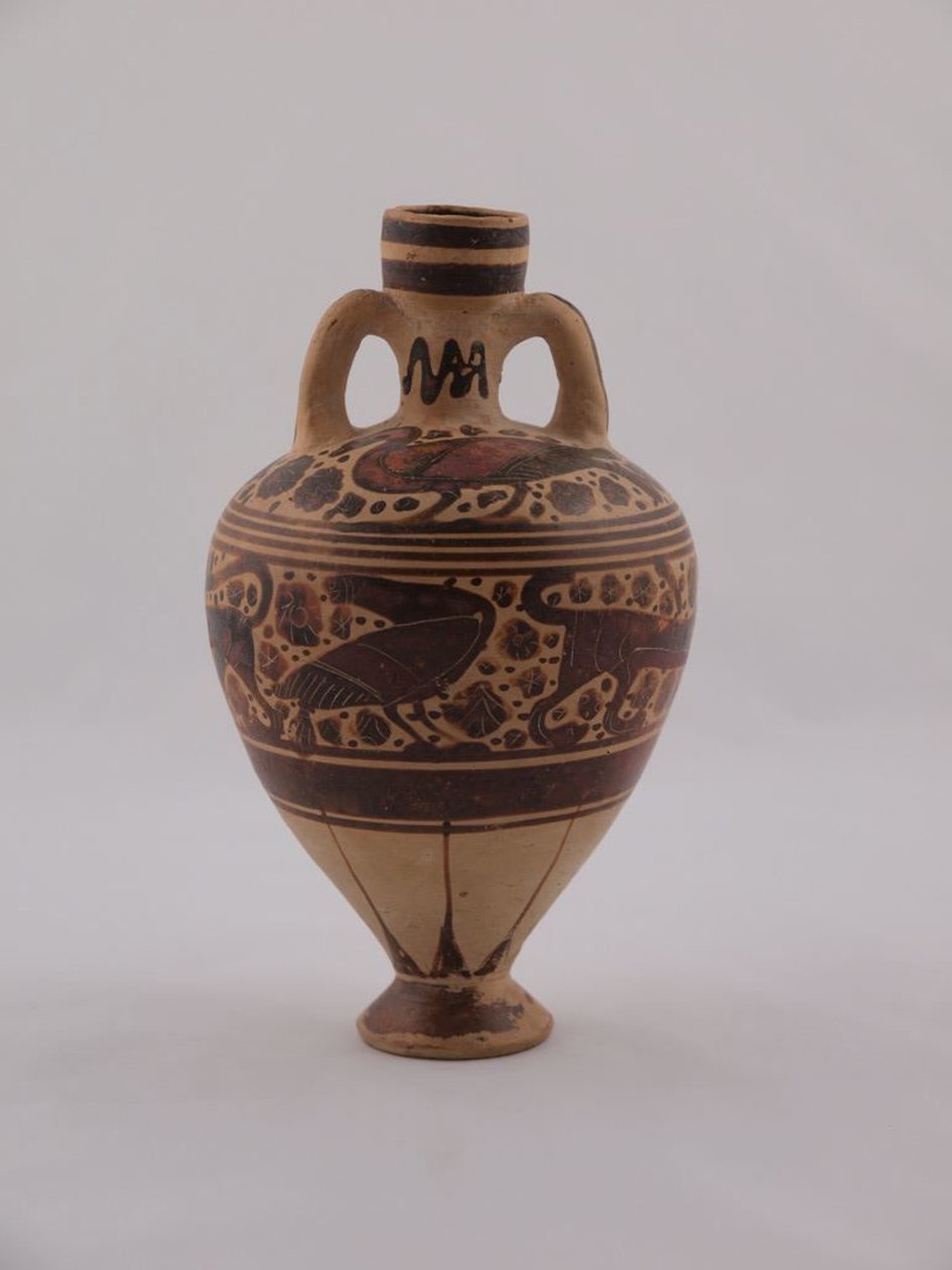 Amphoriskos av Greek