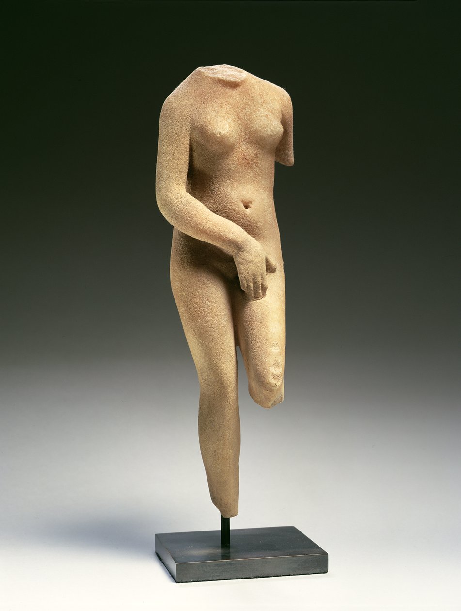 Afrodite, hellenistisk, 3.-1. århundre f.Kr. (marmor) av Greek