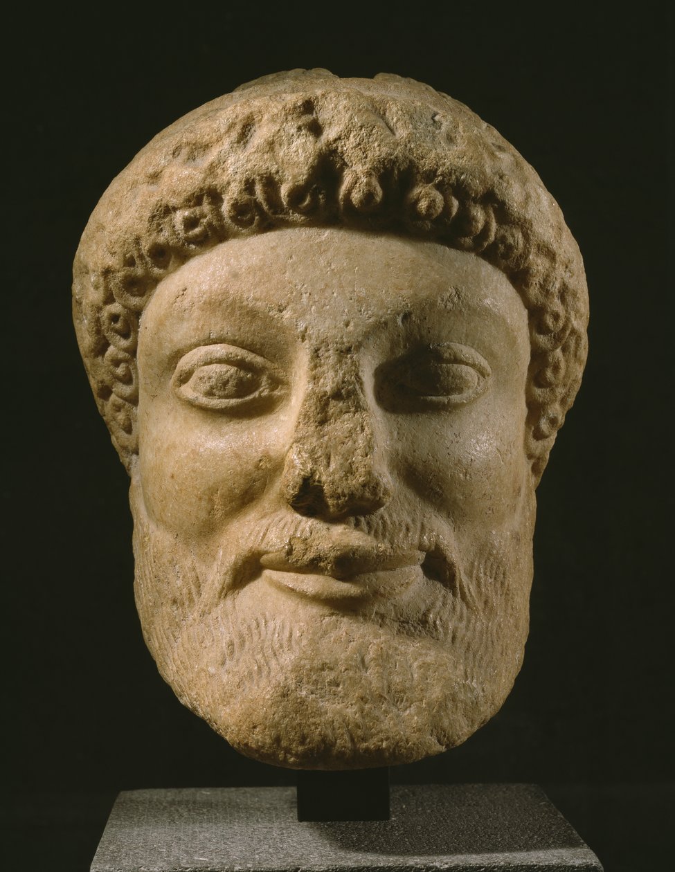 Leder av Dionysos, Attika, ca. 480–460 f.Kr. (marmor) av Greek