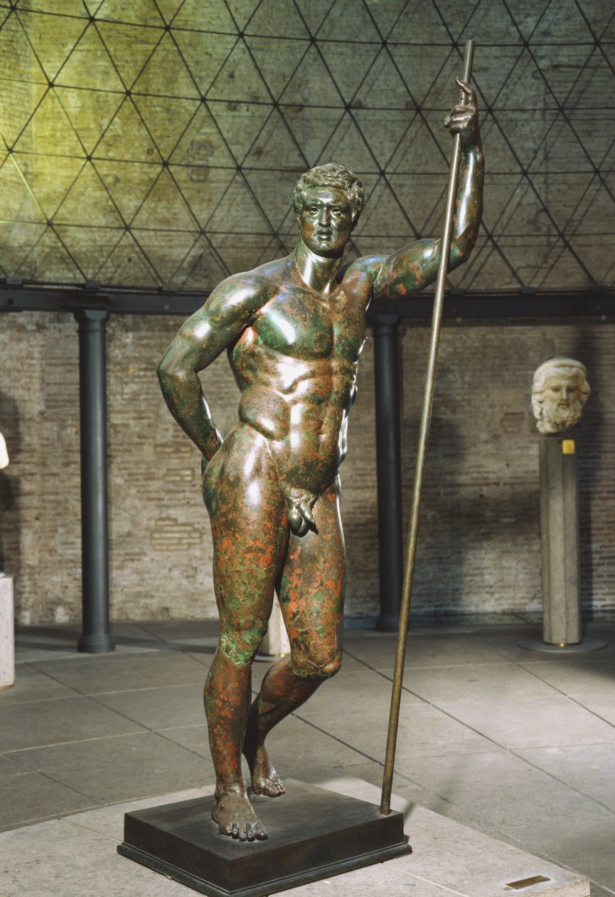 Hellenic Prince (bronse) av Greek