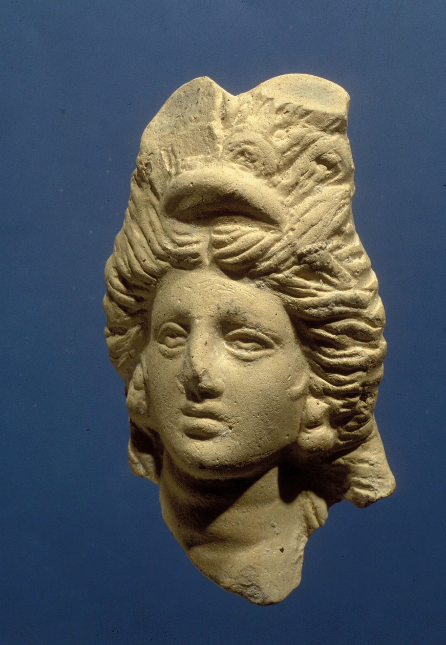 Hellenistisk figur av Afrodite (keramikk) av Greek