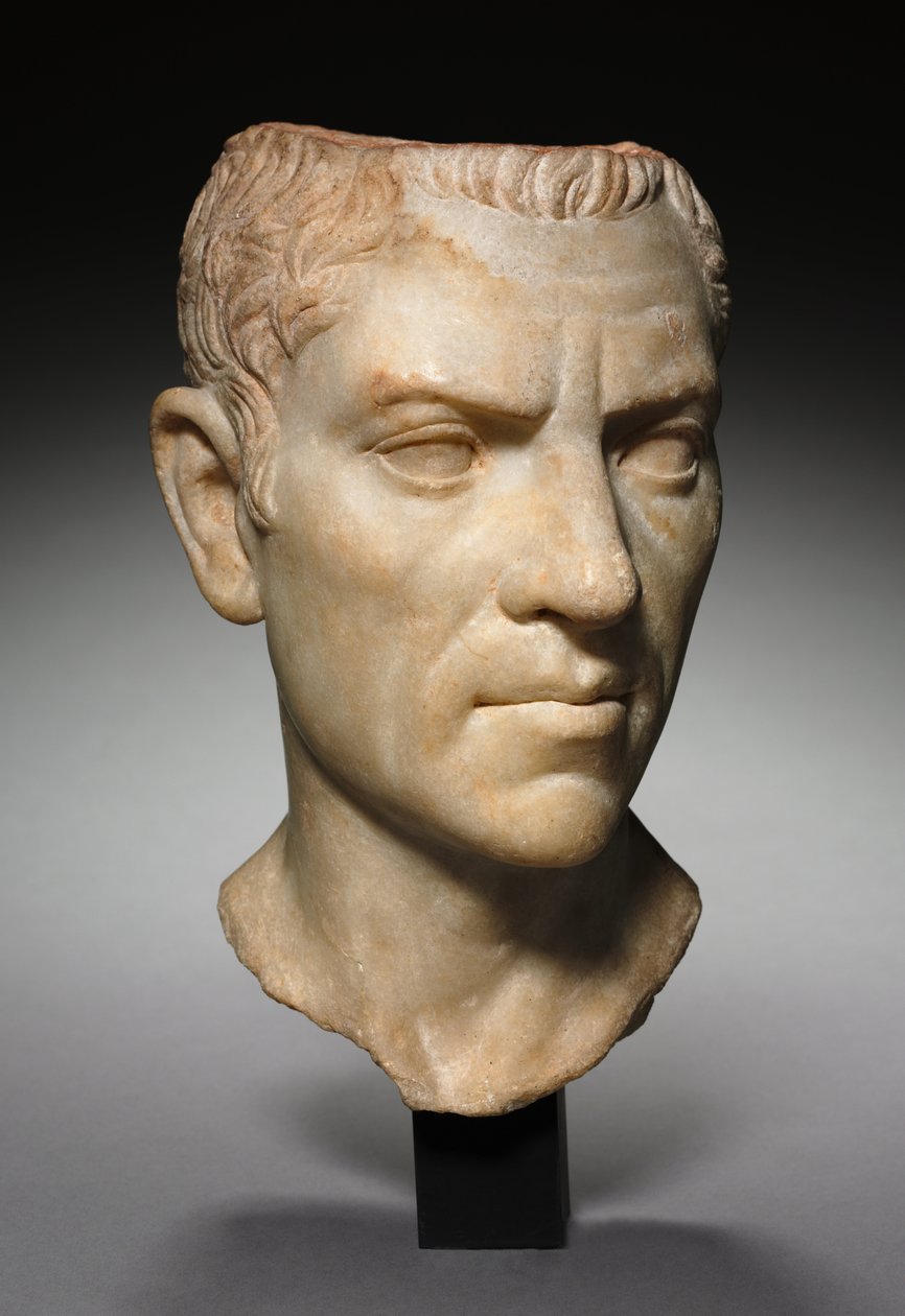 Portrett av C. Cornelius Gallus av Greek